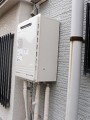 ガス給湯器取替工事 埼玉県富士見市 GT-2450SAWXBL