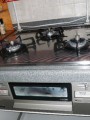 ビルトインコンロ取替工事 東京都練馬区 C3WK3RJTSKSG(L/R)