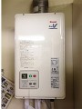 屋内ガス給湯器取替工事 神奈川県小田原市 RUX-V2400FFUA