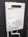 ガス給湯器取替工事 東京都墨田区 GQ-1637WS