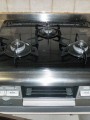 ビルトインガスコンロ取替工事 東京都西東都市 C3WK3RJTSSG(L/R)