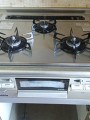 ビルトインコンロ取替工事 千葉県松戸市 C3WK3RJTSKSG(L/R)