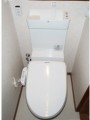 洋式便器取替工事　岐阜県揖斐郡　XCH3003WST