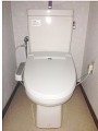 洋式便器取替工事　神奈川県鎌倉市 CFS371A