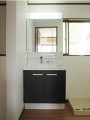 洗面化粧台取替工事 東京都北区 AR1N755SY+MAR1752XUR-set
