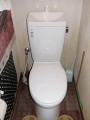 洋式便器取替工事 東京都北区 BC-Z10HU(120)-DT-Z180HU