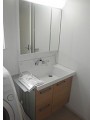 洗面化粧台取替工事 東京都練馬区 AR1H-755SY