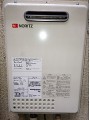 ガス給湯器取替工事 東京都品川区 GQ-1637WS