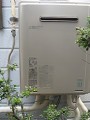 ガス給湯器取替工事 埼玉県蕨市 RUF-E1611SAW(A)-set