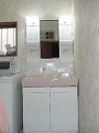 洗面化粧台取替工事 東京都杉並区 PTVN-755S+MPTX1-751YFU