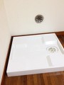 洗濯機パン取付工事　東京都大田区　PWP640NRW