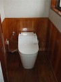 洋式便器取替工事 大分県佐伯市 XCH1101WS