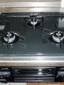 ビルトインガスコンロ取替工事　宮城県仙台市　C3GK2RSQ1R