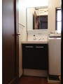 洗面化粧台取替工事　東京都狛江市　AR1N-605SY-U