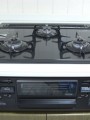 ビルトインコンロ取替工事 東京都足立区 C3GK2RSQ1L