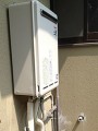 ガス給湯器取替工事 和歌山県和歌山市 RUX-V2408W