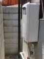 ガス給湯器取替工事　大阪府大阪市　RUJ-V1611W(A)