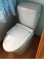 洋式便器取替工事 東京都品川区 C-110STU+DT-5500BL