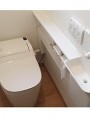洋式便器取替工事　茨城県潮来市　XCH1101WS