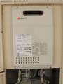 ガス給湯器取替工事 東京都新宿区 GQ-1637WS