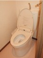 洋式便器取替工事 東京都北区 CS220BM+SH221BAS