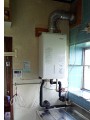 ガス給湯器取替工事 新潟県魚沼市 RUX-V1615SFFUA-E