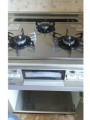ビルトインガスコンロ取替工事 千葉県松戸市 C3WK3RJTSKSG(L/R)