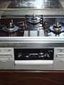 ビルトインガスコンロ取替工事 三重県桑名市 RS31W13K10R-V(L/R)
