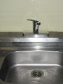 混合水栓取替工事　群馬県高崎市　TKGG33E