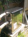 石油給湯器取替工事　京都府相楽郡　OQB-407YS