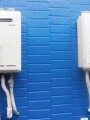 ガス給湯器取替工事 東京都中野区 RUX-A1610W-E