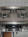 ビルトインガスコンロ取替工事 埼玉県狭山市 RS31W11G14R-S(L/R)