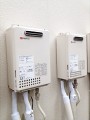 ガス給湯器取替工事　神奈川県川崎市　GQ-1637WS