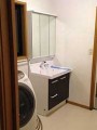洗面化粧台取替工事 山口県山口市 AR1H-755SY+MAR1-753TXJU