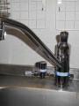 混合水栓蛇口取替工事 千葉県野田市 SF-HB442SYXBV