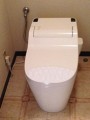 洋式便器取替工事　大阪府八尾市　XCH1101RWS