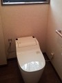 洋式便器取替工事　兵庫県加古川市　XCH1101WS