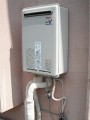 ガス給湯器取替工事　東京都品川区　RUJ-V2401W(A)