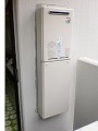 ガス給湯器取替工事　兵庫県川西市　RUJ-V1611W(A)-set