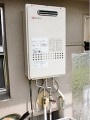 ガス給湯器取替工事　大阪府大阪市　GQ-1627AWX-BL