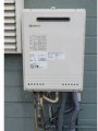 ガス給湯器取替工事 富山県魚津市 GT-2050SAWXBL