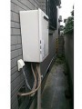 ガス給湯器取替工事　大阪府岸和田市　RUF-A2400SAW(A)