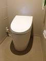 洋式便器取替工事　神奈川県横浜市　CES9896F