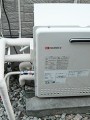 ガス給湯器取替工事 山梨県甲斐市 GT-2450SARXBL-set