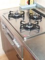 ビルトインガスコンロ取替工事　北海道札幌市　C3WK3RJTSKSG（L/R）
