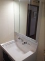 洗面化粧台取替工事 和歌山県和歌山市 AR1H-755SY-G+MAR1-753TXJU