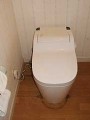 洋式便器取替工事　東京都日野市　XCH1101WS