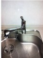 混合水栓取替工事 兵庫県神戸市 SF-HB451SYX
