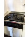 ビルトインコンロ取替工事 千葉県鎌ケ谷市 C3WK3RJTS(L-C/R-C)