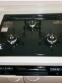 ビルトインガスコンロ取替工事　兵庫県西宮市 C3GK2RSQ1R　